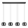 Eglo HORTUNAS 390433 Hanglamp 4x5.8W/LED 3000K ip20