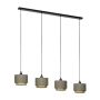 Eglo MARCHENA 390121 Hanglamp 4x40W/E27 IP20