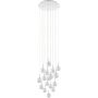 Eglo MONTEFIO 39547 Suspension lumineuse 17x5W/LED 3000K 480LM IP20
