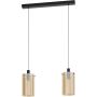 Eglo POLVERARA 39538 Suspension lumineuse 2x40W/E27 IP20