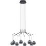 Eglo ROVIGANA 39511 Kroonluchter 8x3,3W/LED 3000K 2720LM IP20