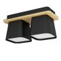 Eglo RUSCIO 390007 Lampe de plafond 2x40W/E27 IP20