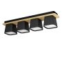 Eglo RUSCIO 390008 Plafondlamp 4x40W/E27 IP20