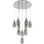 Eglo SIRACUSA 39506 Suspension lumineuse 10x60W/E27 IP20