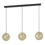 Eglo SKOURA 39757 Hanglamp 3x60W/E27 IP20