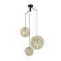 Eglo SKOURA 39758 Hanglamp 3x60W/E27 IP20