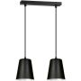Emibig MILAGRO 396/2 Hanglamp 2x60W/E27 IP20