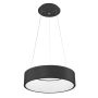 Italux CHIARA 3945-832RP-BK-3 Hanglamp 1x32W/LED 1760LM IP20