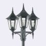 Norlys MODENA 397B Lanterne 3x9W/E27 IP54