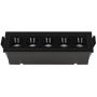 Zambelis RECESSED SPOT LED S192 Lampe de plafond encastrée 12W/led 3000K 800lm IP20