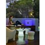 New Garden CUBY 3197 Lampe sur pied 1x5W/LED 6000k 600lm ip44