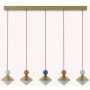 Zambelis PENDANT LED 25103 Suspension lumineuse 32W/led 3000K 2150lm IP20