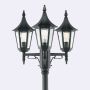 Norlys RIMINI 403B Lanterne 3x9W/E27 IP54