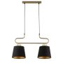 Sigma Lighting Volutto 40645 Suspension lumineuse 2x15W/E27 IP20