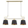 Sigma Lighting Volutto 40646 Suspension lumineuse 3x15W/E27 IP20