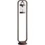 Trio SAMBESI 404160124 Vloerlamp 1x28w/e27 ip44