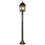 Trio VOLTURNO 405960128 Straatlantaarn 1x60w/e27 ip23
