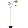 Trio PAXTON 416900380 Lampadaire 3x10w/e27 ip20