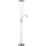 Trio ARIZONA 426410207 Lampadaire 2x25w/led 3000k 2000lm+500lm ip20