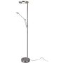 Trio BARRIE 424210307 Staande lamp 2x38w/led 2700+4000k 4000lm+600lm ip20