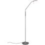 Trio MONZA 423310107 Staande lamp 1x12w/led 2300+3000+4000k 1400lm ip20