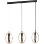 Eglo BASILDON 43462 Hanglamp 3x40W/E27