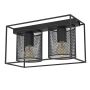 Eglo CATTERICK 43772 Plafondlamp 2x40W/E27 IP20