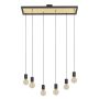 Eglo CONSETT 43725 Hanglamp 6x40W/E27 ip20