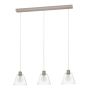 Eglo COPLEY 43632 Hanglamp 3x40W/E27 IP20
