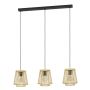 Eglo HYKEHAM 43853 Suspension lumineuse 3x40W/E27 ip20