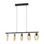 Eglo IPSDEN 43552 Suspension lumineuse 5x40W/E27 IP20