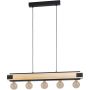Eglo LAYHAM 43468 Suspension lumineuse 5x60W/E27