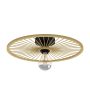 Eglo LEOMINSTER 43883 Plafondlamp 1x40W/E27 IP20
