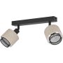 Eglo ROSLEY 43657 Spot 2x40w/e14 ip20