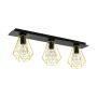 Eglo TARBES 2 43655 Plafonnier 3x40W/E27 IP20