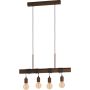 Eglo TOWNSHEND 4 43523 Suspension lumineuse 4X60W/E27