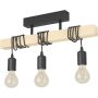 Eglo TOWNSHEND 43511 Plafondlamp 3x60w/e27 ip20