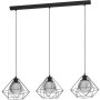 Eglo VERNHAM 43483 Suspension lumineuse 3x40W/E27