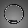 Altavola Design Ledowe okręgi LA073/W_in_3k_black Wandlamp 1x15W/LED 3000K 900lm IP20