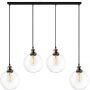Altavola Design NEW YORK LOFT LA035/CL4 Hanglamp 4x40W/E27 IP20