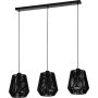 Eglo PERSLEY 44106 Hanglamp 3x60w/e27 ip20