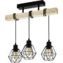 Eglo TOWNSHEND 5 44074 Plafondlamp 3x60w/e27 ip20