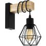 Eglo TOWNSHEND 5 44078 Wandlamp 1x60w/e27 ip20