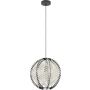 Eglo WAVERTON 44005 Suspension lumineuse 1x40w/e27 ip20