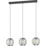 Eglo WAVERTON 44007 Suspension lumineuse 3x40w/e27 ip20