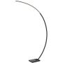 Lucide CURVE 44700/11/30 Lampadaire 1x15w/led 2550/2850k 540lm ip20