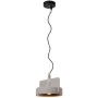 Lucide NINJA 44415/20/36 Hanglamp 1x40w/e27 ip20