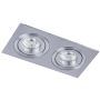 Italux Mooty SN MQ71805-2A Inbouwspot 2x50W/GU5,3 IP20