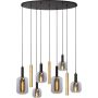 Lucide JOANET 45494/19/96 Hanglamp 6x40w/e27 ip20