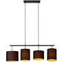 Lucide MAYA 45409/04/30 Hanglamp 4x40w/e27 ip20